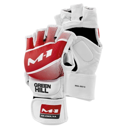 Перчатки для ММА Green Hill M-1 MMA-00016, тренировочные, белый – фото
