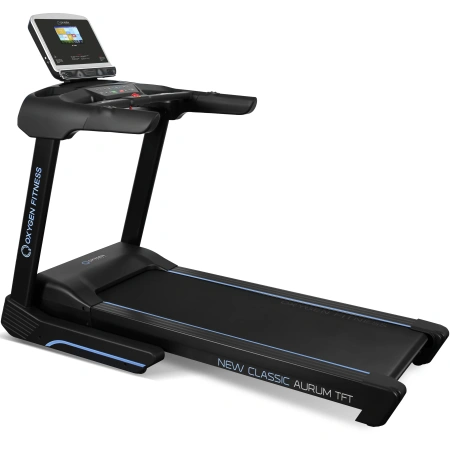 Беговая дорожка OXYGEN FITNESS NEW CLASSIC AURUM TFT, электрическая, для дома – фото