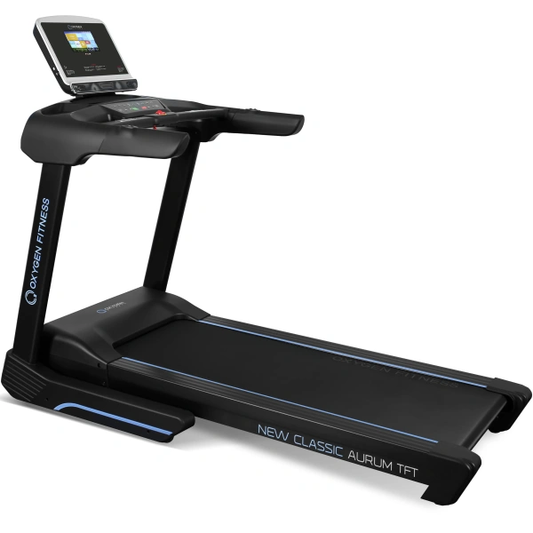 Беговая дорожка OXYGEN FITNESS NEW CLASSIC AURUM TFT, электрическая, для дома – фото