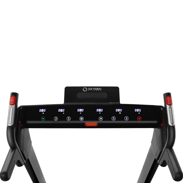 Беговая дорожка OXYGEN FITNESS M-CONCEPT SPORT (BLACK), электрическая, для дома, чёрный – фото