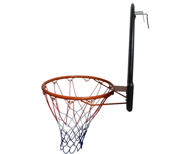 Баскетбольный щит DFC BOARD32C, 32", детский, пластик, чёрный – фото