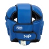 Шлем для карате Green Hill SAFE HGS-4023, с бампером, тренировочный, синий – фото