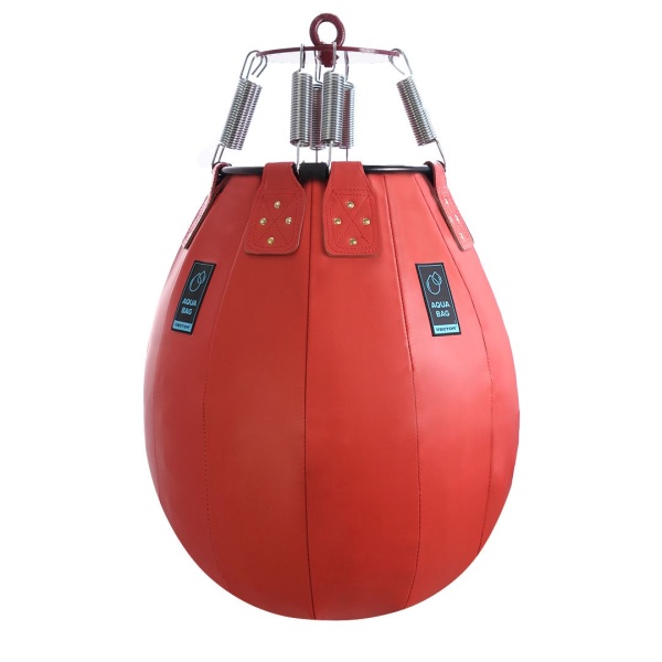 Водоналивная боксерская груша «AQUA BALL», ПВХ, 65 см, диаметр 50 см, красный – фото