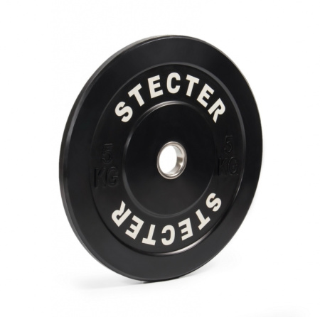 Диск каучуковый STECTER, 5 кг – фото