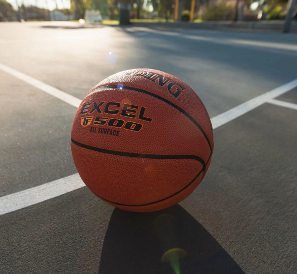 Баскетбольный мяч SPALDING EXCEL TF500 разм 7 , арт  77-204Z – фото