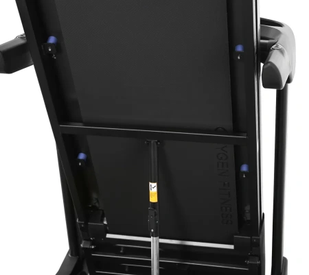 Беговая дорожка OXYGEN FITNESS NEW CLASSIC CUPRUM LCD, электрическая, для дома – фото
