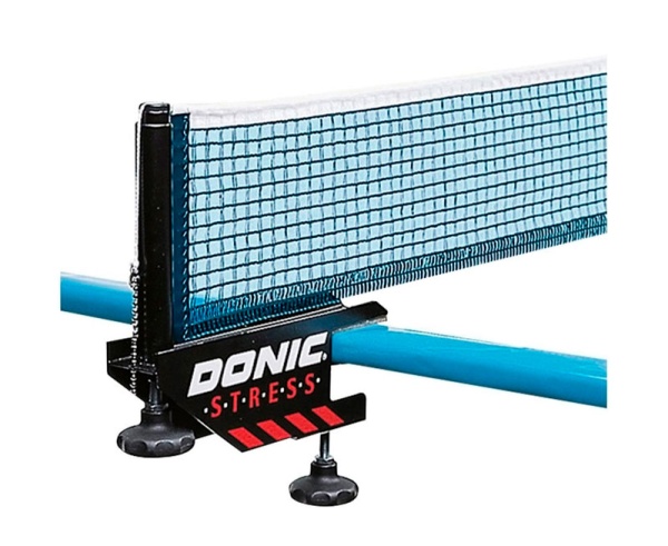 Сетка для настольного тенниса Donic STRESS, чёрный с синим – фото