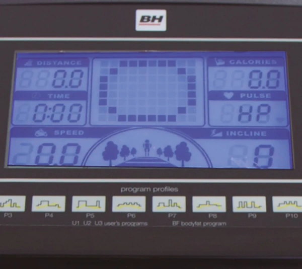 Беговая дорожка домашняя BH FITNESS PIONEER R5, электрическая, для дома – фото