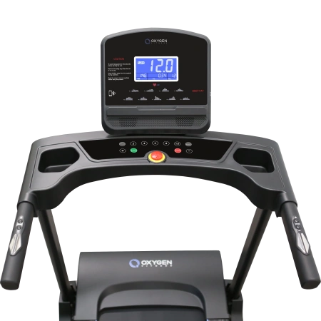 Беговая дорожка OXYGEN FITNESS NEW CLASSIC FERRUM M, электрическая, для дома – фото