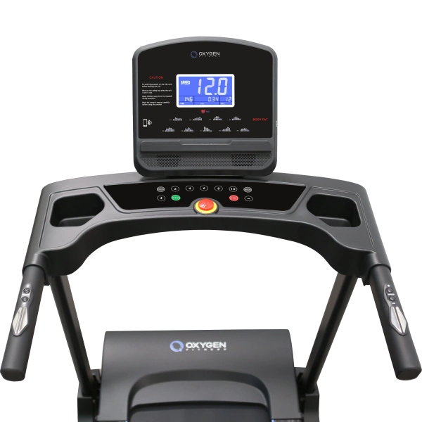 Беговая дорожка OXYGEN FITNESS NEW CLASSIC FERRUM M, электрическая, для дома – фото