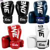 Боксерские перчатки Fairtex BGV ONE Championship, для боев и тренировок, синий – фото