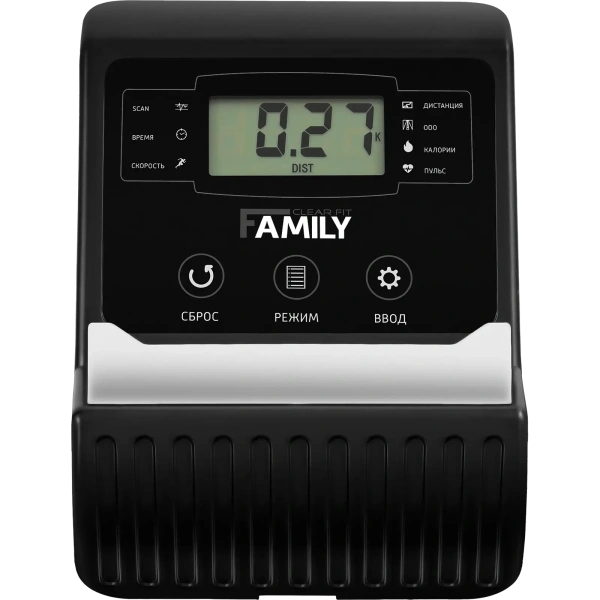 Велотренажер Family FR 20, горизонтальный, домашний – фото