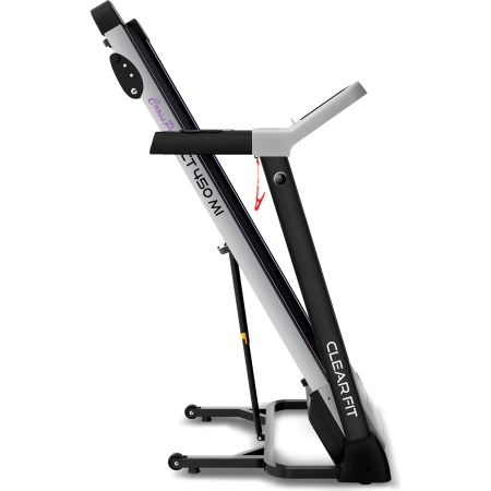 Беговая дорожка Clear Fit CrossPower CT 450 MI,  электрическая, домашняя – фото