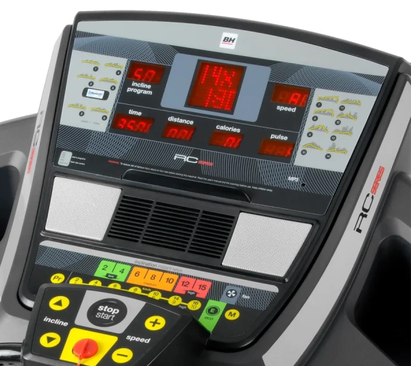 Беговая дорожка BH FITNESS i.RC12, электрическая, для дома – фото