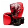 Боксерские перчатки Fairtex BGV Premium Gold Jubilee, в подарочной упаковке – фото