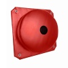 Настенная боксерская подушка SportPanda «Мишень MAX», 50х50х10 см, красный