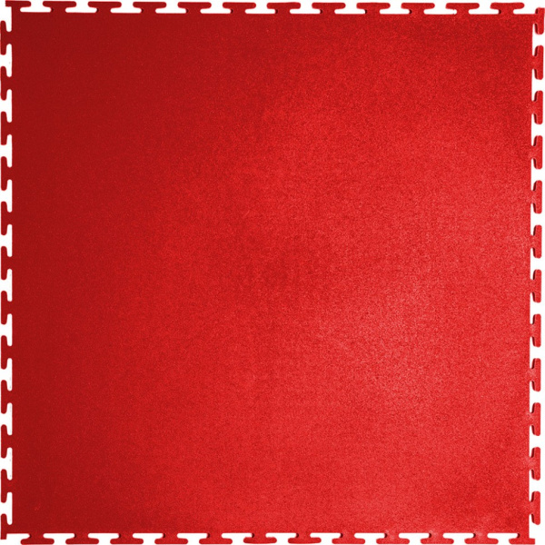 Плитка ПВХ Standart Flat, 5 мм, 500*500, красный