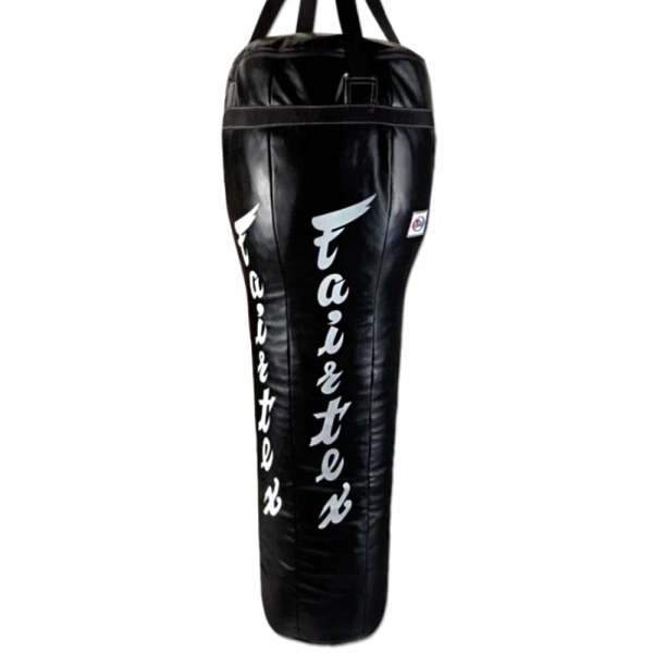  Боксерский мешок Fairtex «Конус» HB12, 147 см, 60 кг, для бокса, кикбоксинга и муай-тай, чёрный