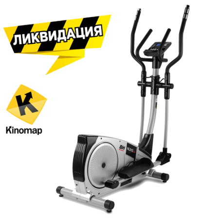 BH FITNESS NLS12 DUAL Эллиптический тренажер – фото