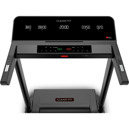Беговая дорожка Clear Fit LifeCardio LT 40, электрическая, домашняя – фото