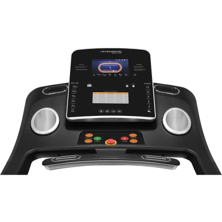 Беговая дорожка SVENSSON BODY LABS PHYSIOLINE TDX TOUCH, электрическая, для дома – фото