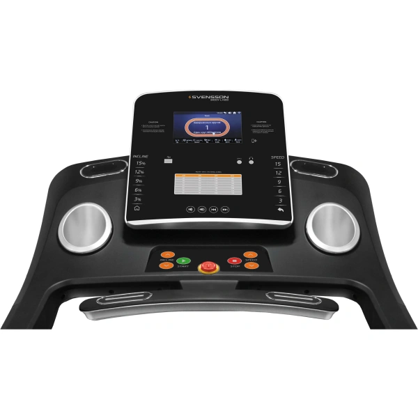 Беговая дорожка SVENSSON BODY LABS PHYSIOLINE TDX TOUCH, электрическая, для дома – фото