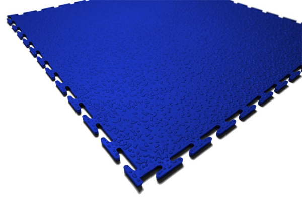 Плитка ПВХ Standart Modern, 500*500, синий – фото