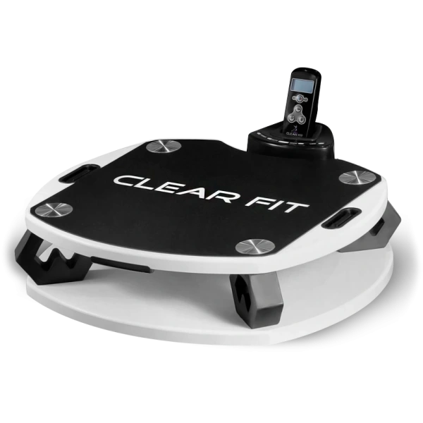 Виброплатформа Clear Fit Plate Compact 201 White – фото