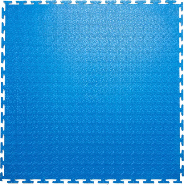 Плитка ПВХ Standart Terra, 500*500, синий – фото