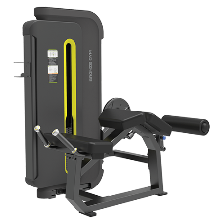 BRONZE GYM BW-3001 Сгибание ног лежа – фото