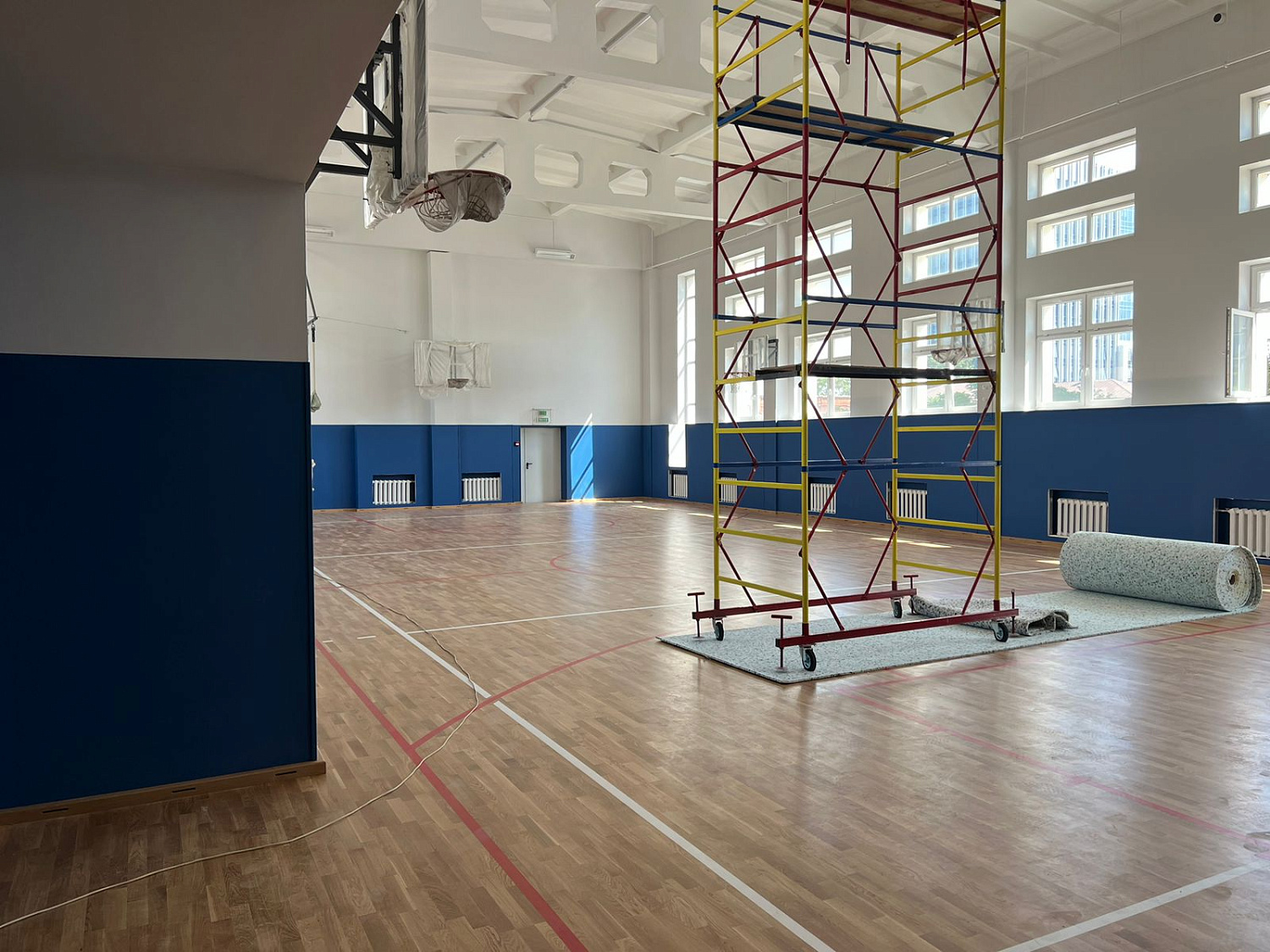 Стеновой протектор SportPanda, с цельным покрытием