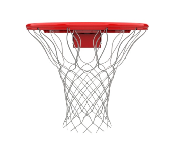 Кольцо баскетбольное DFC R5, 45 см, 18", с амортизацией – фото