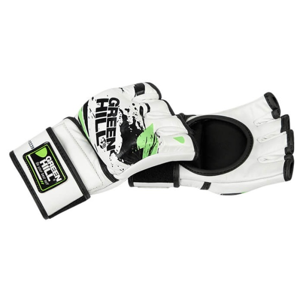 Перчатки для MMA Green Hill MMA-10339, тренировочные, белый – фото