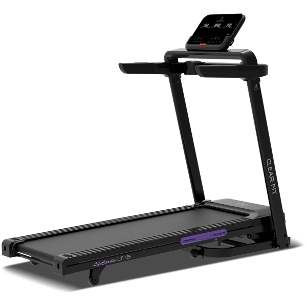 Беговая дорожка Clear Fit LifeCardio LT 15, электрическая, домашняя – фото