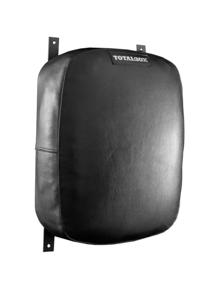 Подушка боксерская «Классика», кожа, ширина 50 см, высота 60 см, толщина 18 см – фото