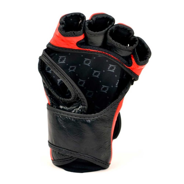 Перчатки для ММА и боевого самбо Fairtex FGV13, для соревнований, красный – фото