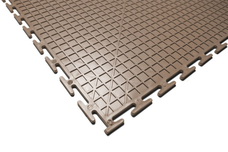 Плитка ПВХ Standart Modern, 500*500, бежевый – фото