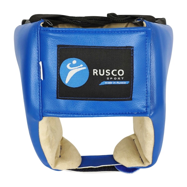 Шлем для рукопашного боя RuscoSport, синий – фото