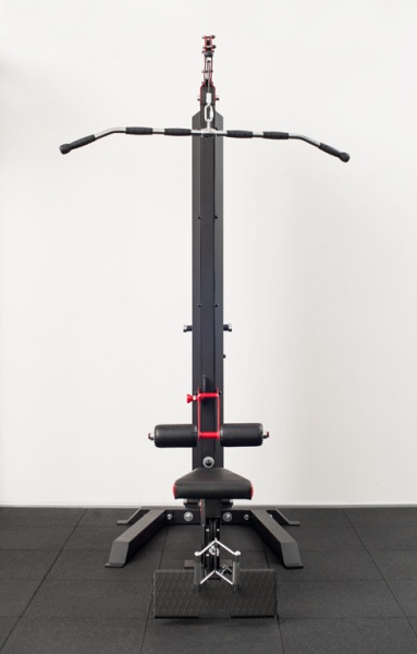 Грузоблочный тренажер "Верхняя и нижняя тяга" (вес стека - 100 кг) – фото