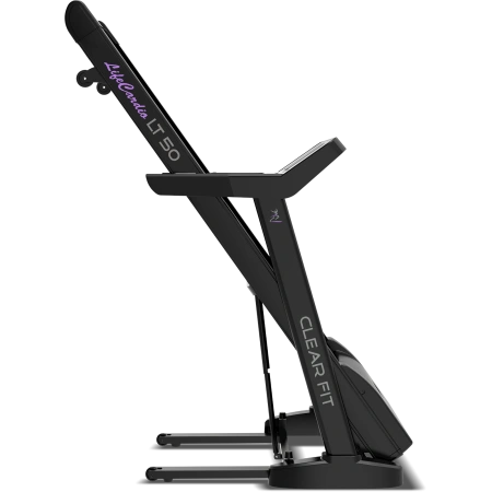 Беговая дорожка Clear Fit LifeCardio LT 50, электрическая, домашняя – фото