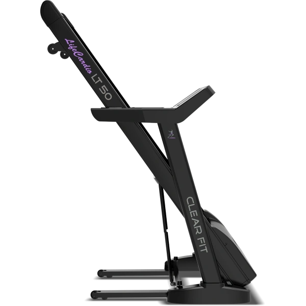 Беговая дорожка Clear Fit LifeCardio LT 50, электрическая, домашняя – фото
