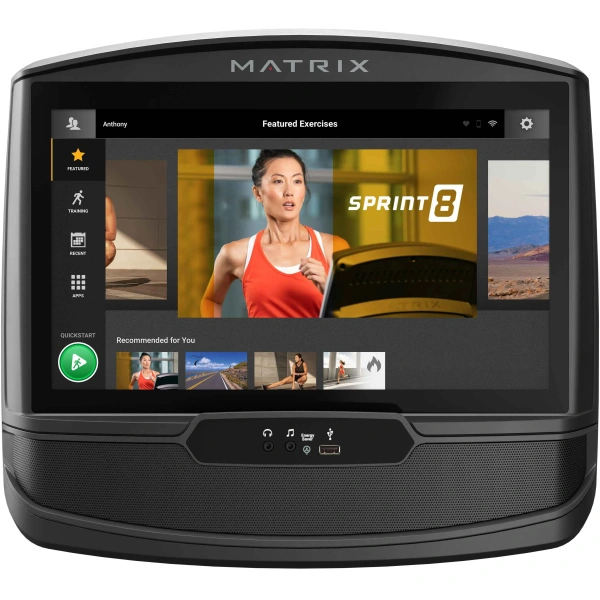 Беговая дорожка MATRIX T70XIR, электрическая, для зала – фото