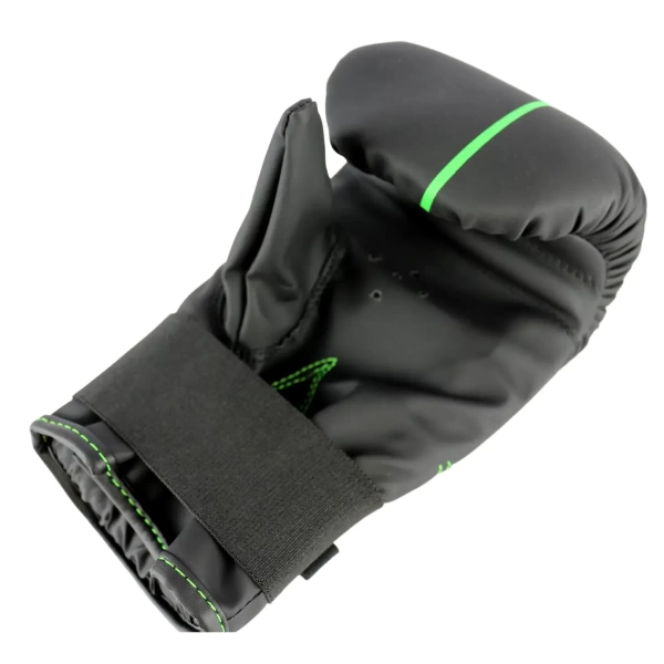 Перчатки снарядные BoyBo B-series, чёрно-зелёный – фото