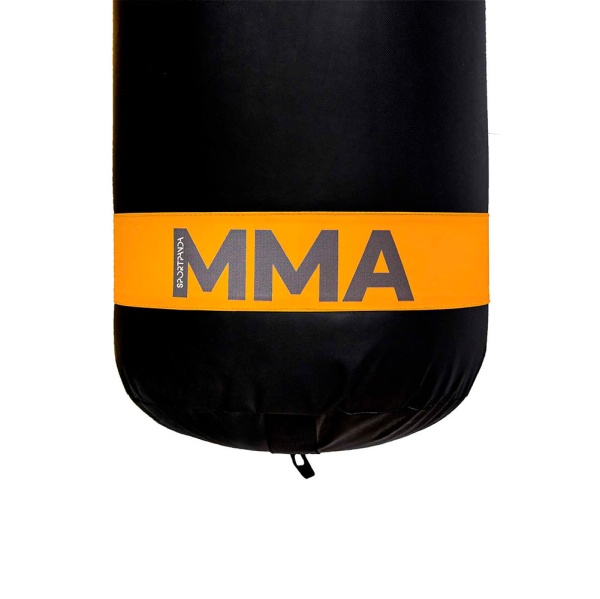  Боксерский мешок SportPanda 220 см, диаметр 38 см, вес 85 кг, оранжевый
