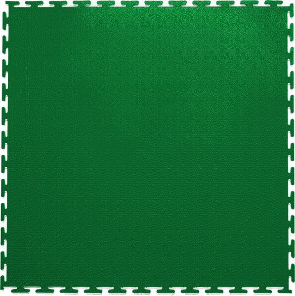 Плитка ПВХ Standart Terra, 500*500, зелёный – фото