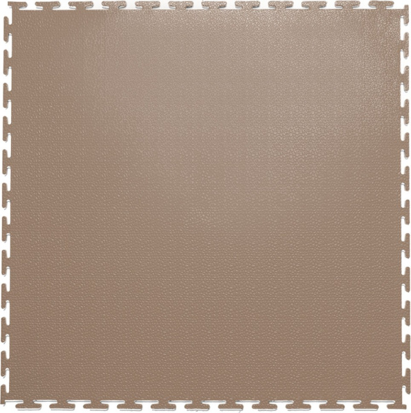 Плитка ПВХ Standart Terra, 500*500, бежевый – фото