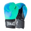 Боксерские перчатки Everlast Spark, тренировочные, сине-зелёный – фото