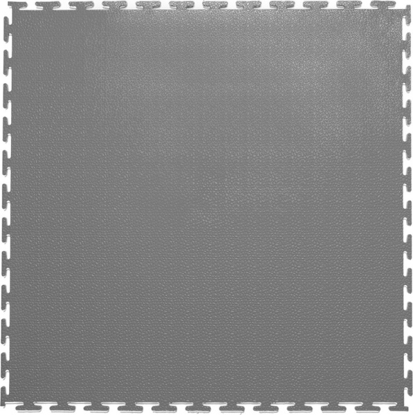 Плитка ПВХ Standart Terra, 500*500, серый – фото