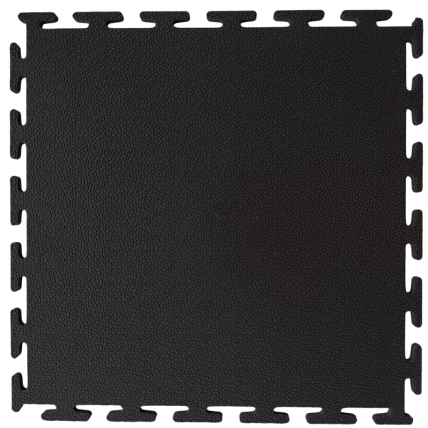 Плитка ПВХ Standart Mini 5 мм, 250*250, чёрный