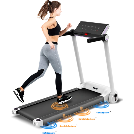 Беговая дорожка Clear Fit IT 4300 S, электрическая, домашняя – фото